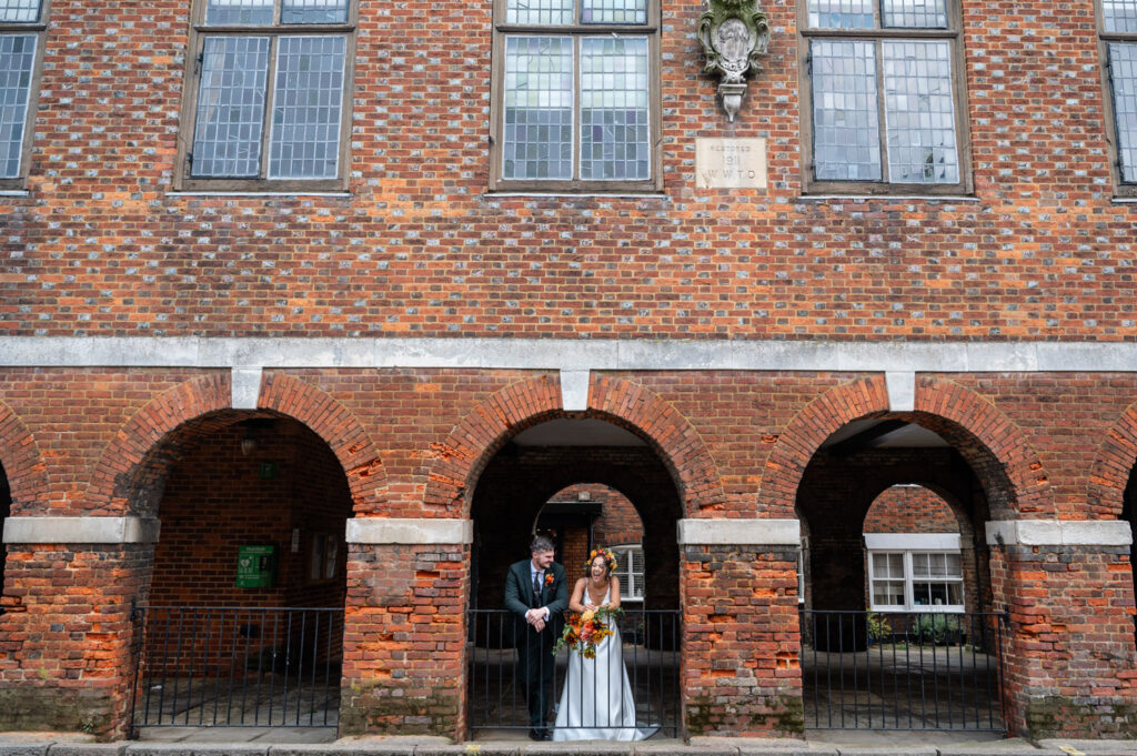 Wedding Photography at King's Chapel, Amersham