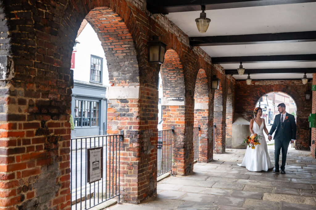 Wedding Photography at King's Chapel, Amersham