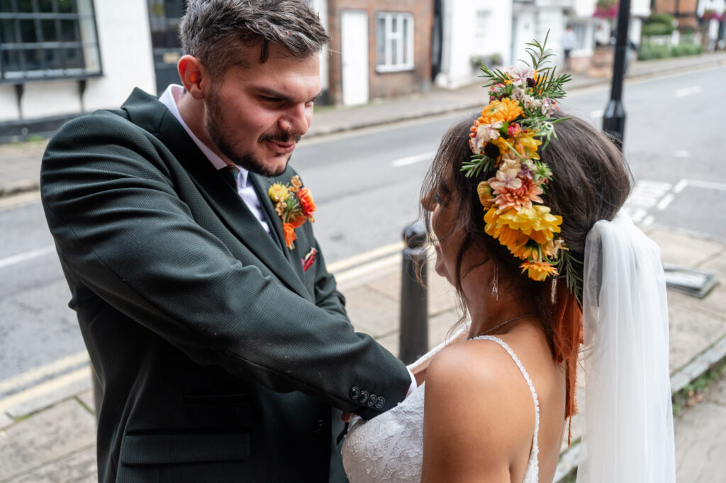 Wedding Photography at King's Chapel, Amersham