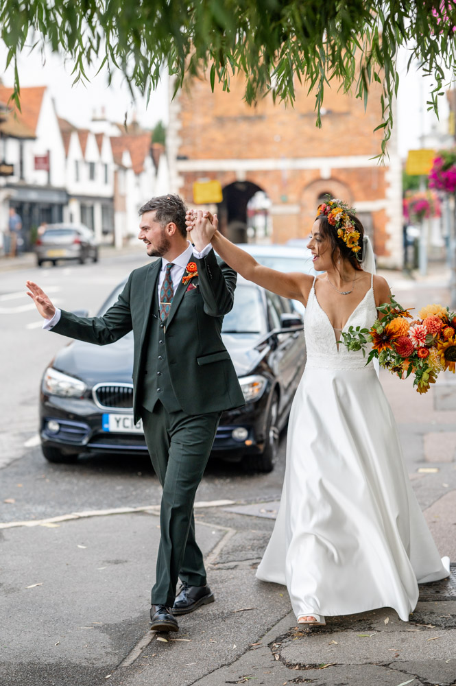 Wedding Photography at King's Chapel, Amersham