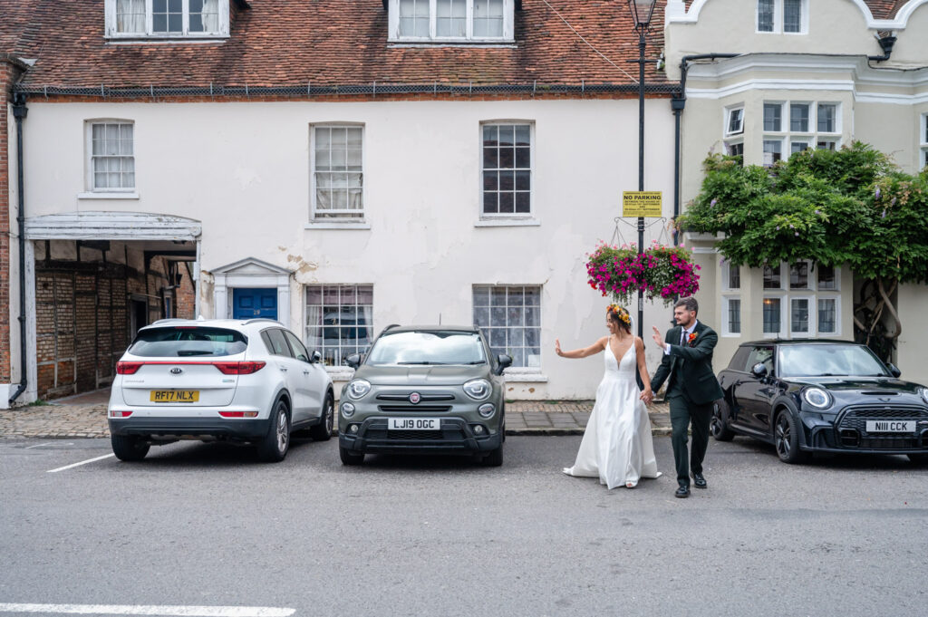 Wedding Photography at King's Chapel, Amersham