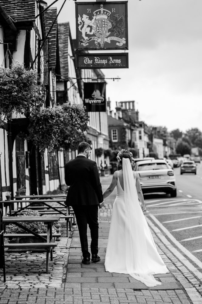 Wedding Photography at King's Chapel, Amersham