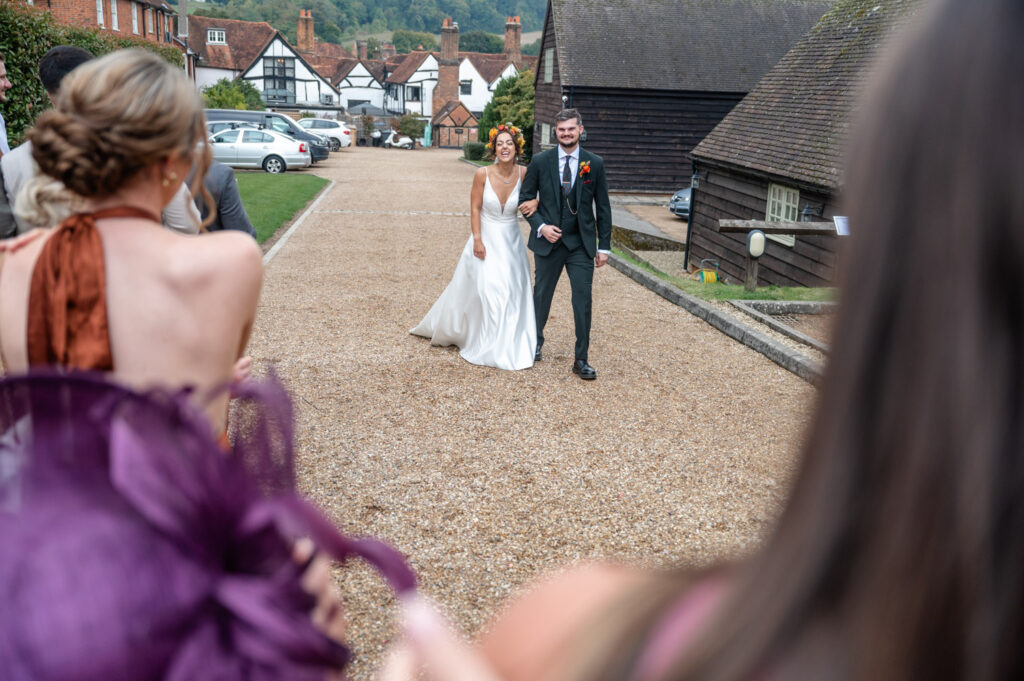 Wedding Photography at King's Chapel, Amersham