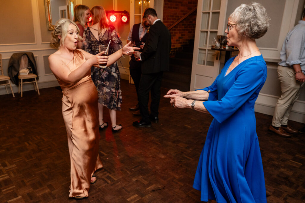 Wedding dancefloor photography