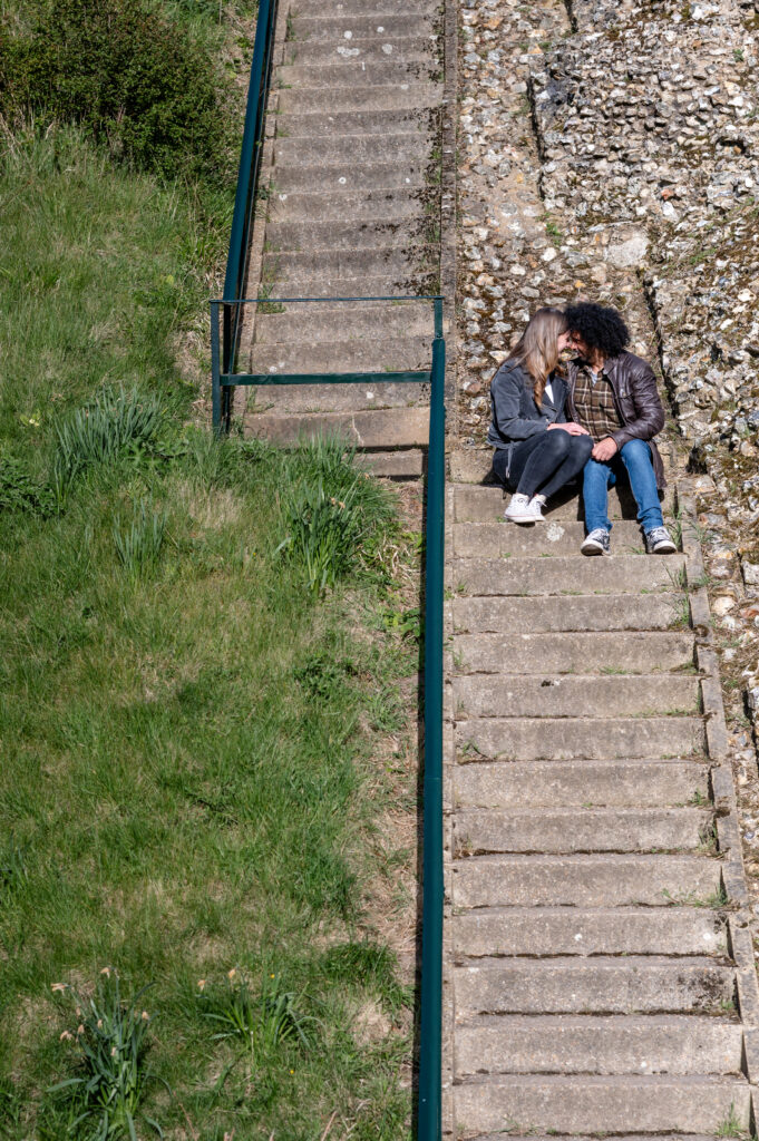 Berkhamsted engagement shoot