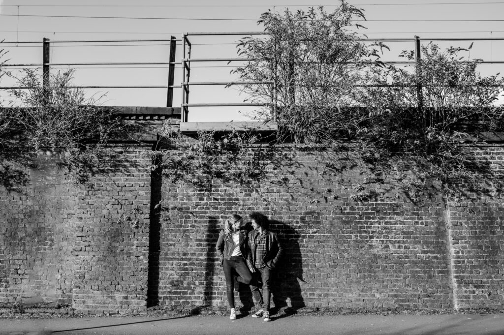 Berkhamsted engagement shoot