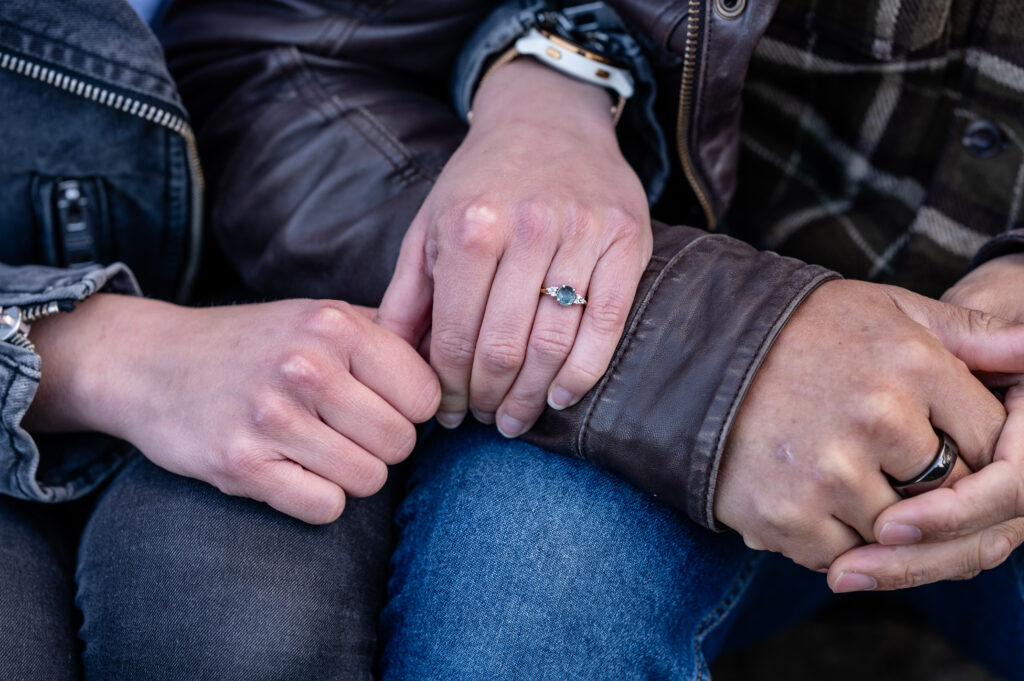 Berkhamsted engagement shoot