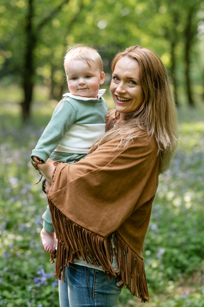 mum and baby photography