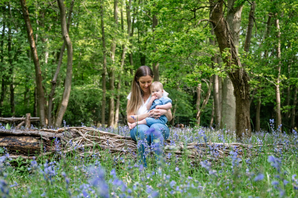 Hertfordshire Bluebell Photoshoots