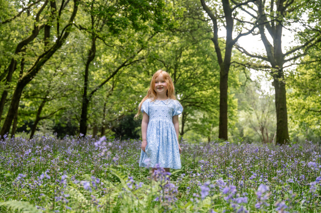 Hertfordshire Bluebell Photoshoots