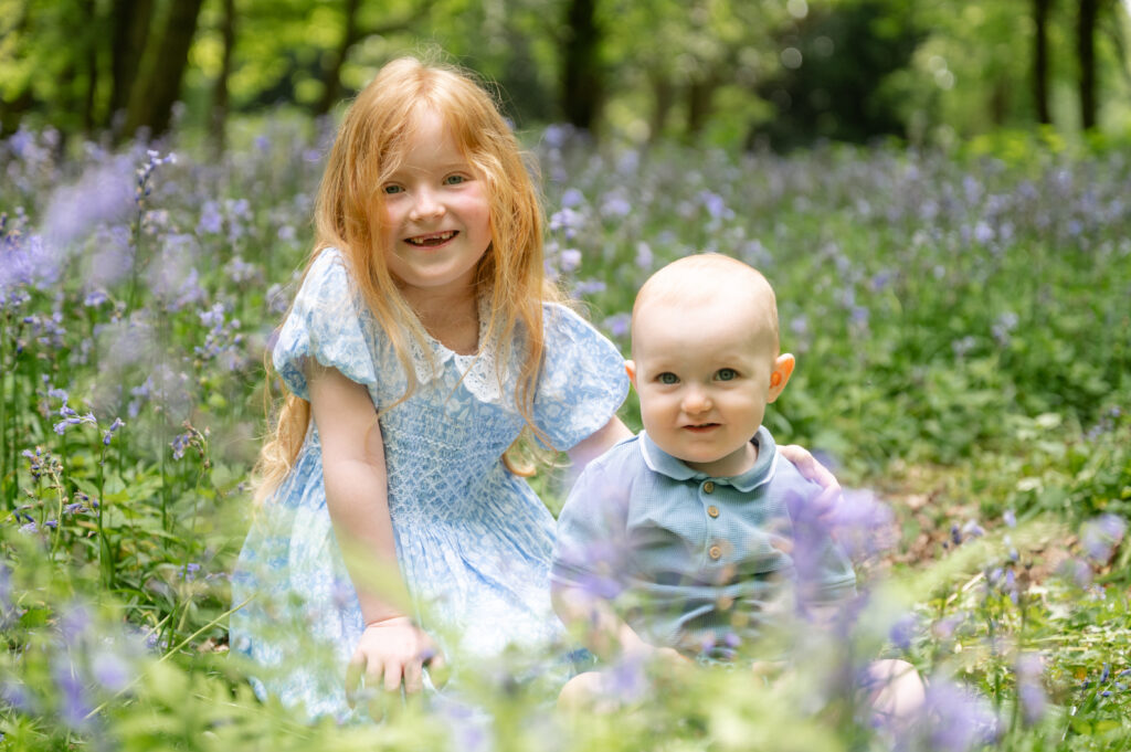 Hertfordshire Bluebell Photoshoots