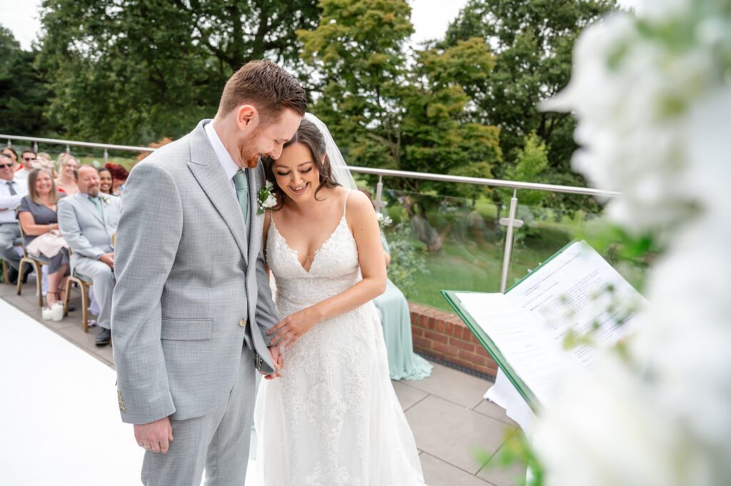 Brickendon Grange Golf Club Wedding Photographer