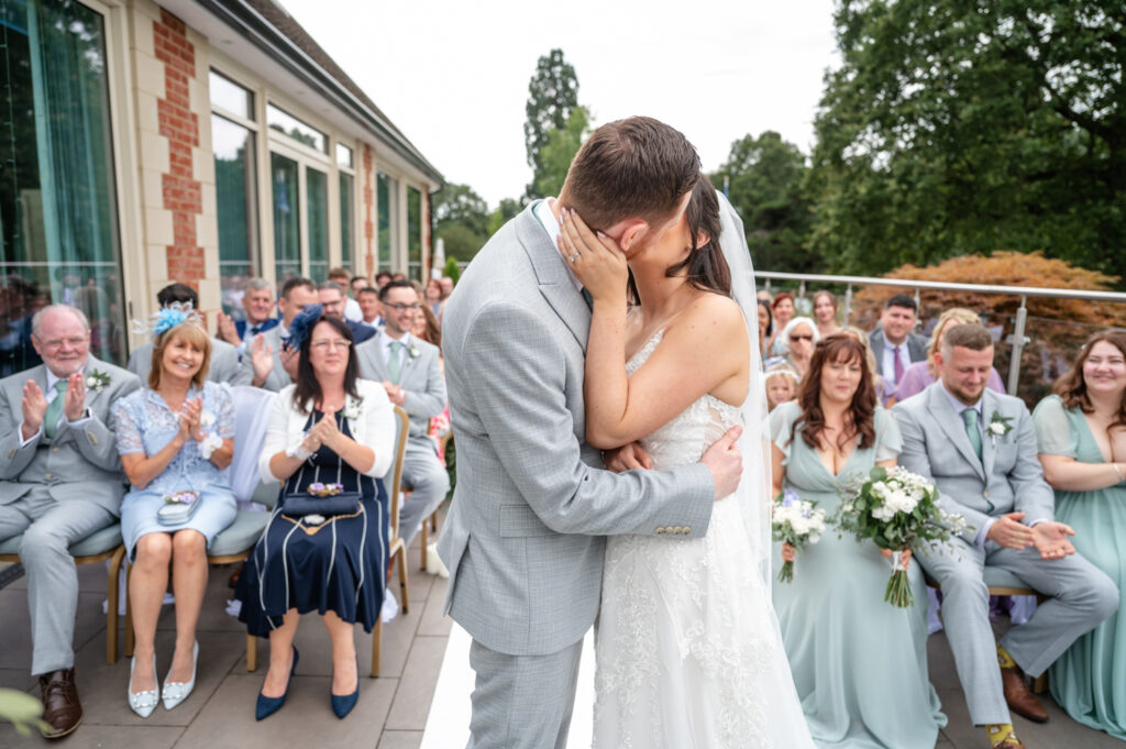 first kiss