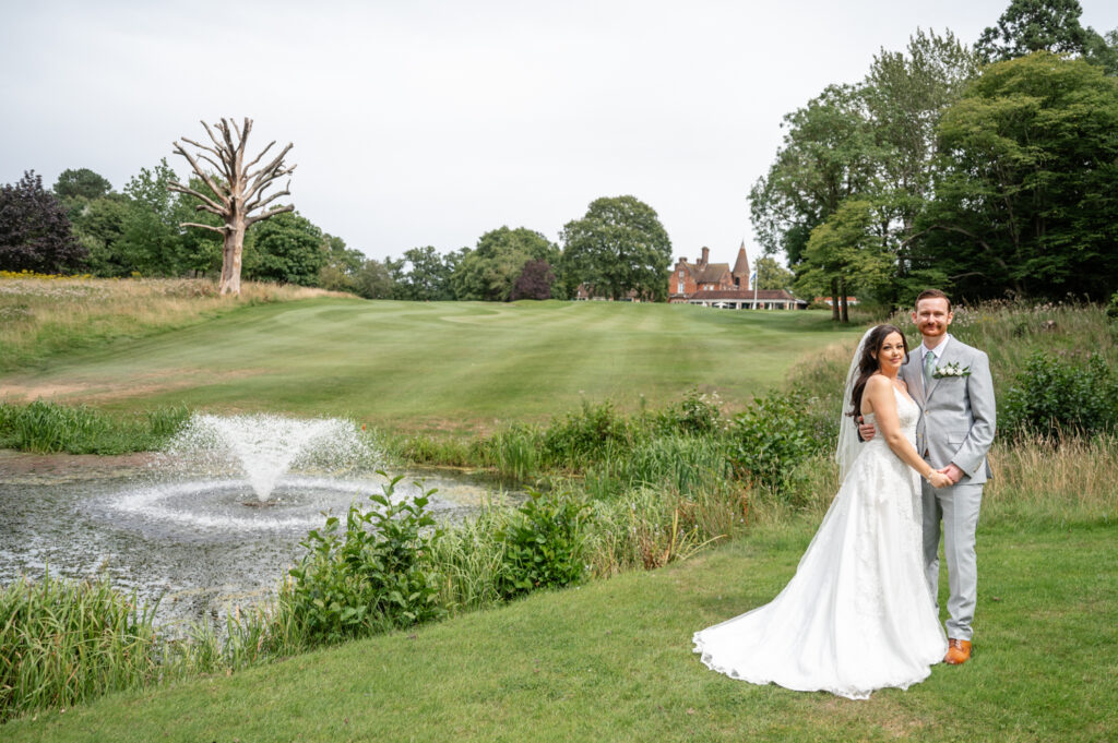 Brickendon Grange Golf Club Wedding Photographer