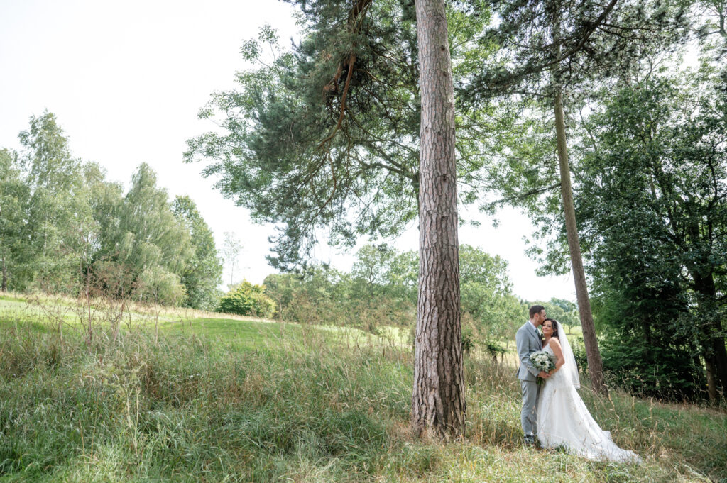 Brickendon Grange Golf Club Wedding Photographer