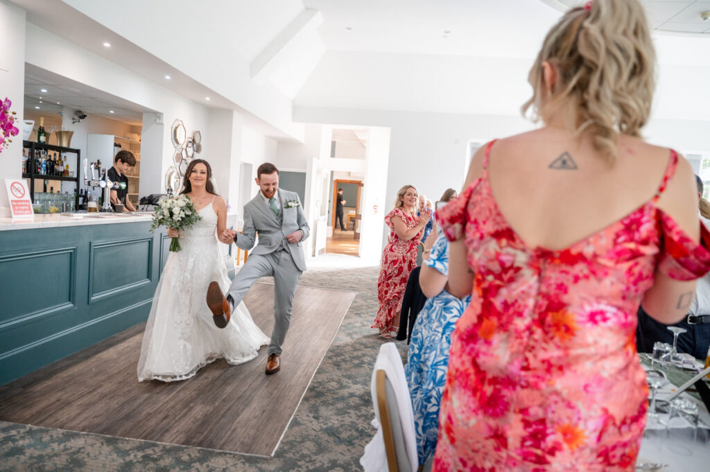 Brickendon Grange Golf Club Wedding Photographer