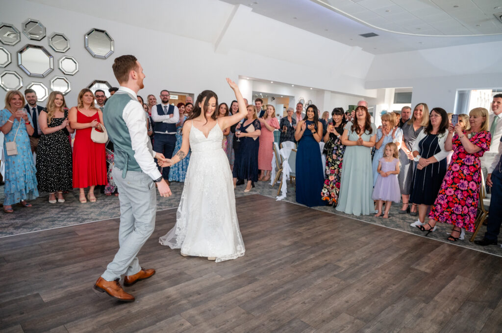 Brickendon Grange Golf Club Wedding Photographer