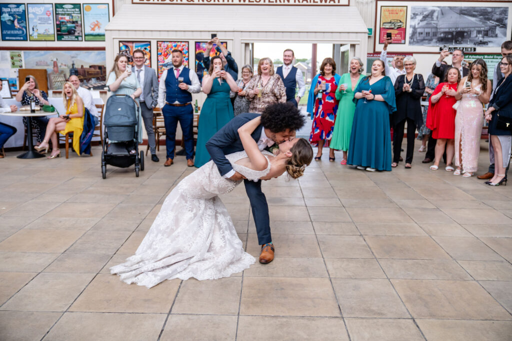 Buckinghamshire Railway Centre Wedding Photographer