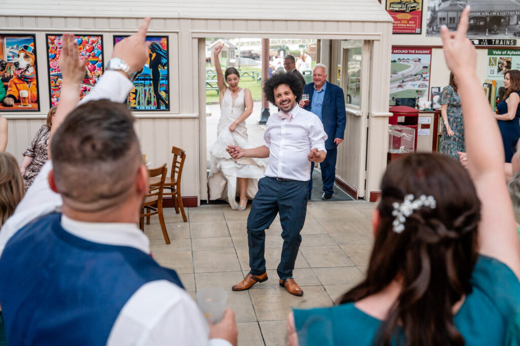 Buckinghamshire Railway Centre Wedding Photographer