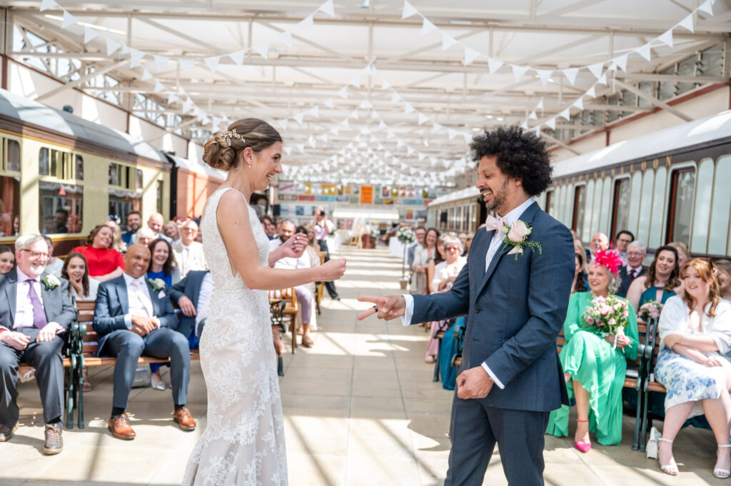 Buckinghamshire Railway Centre Wedding Photographer