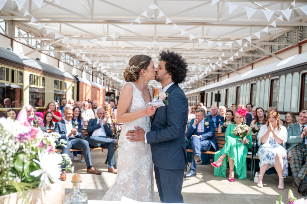 Buckinghamshire Railway Centre Wedding Photographer