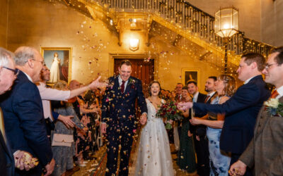 A Winter Wedding at Ashridge House – Annabel & Phil