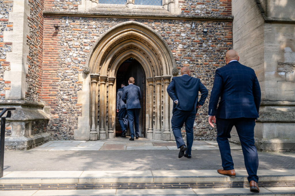 St Albans Cathedral wedding at TewinBury Farm