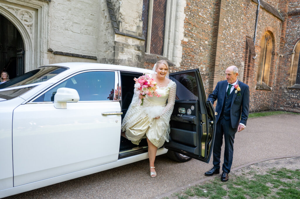 St Albans Cathedral wedding at TewinBury Farm