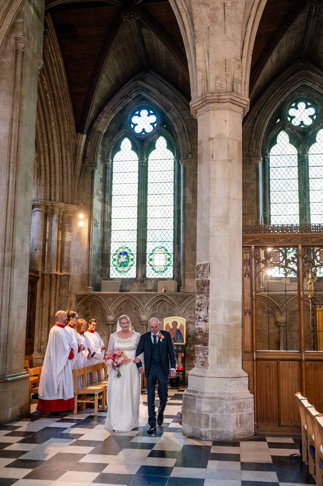 St Albans Cathedral wedding at TewinBury Farm