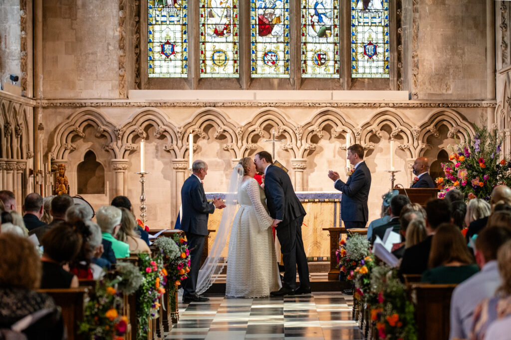 St Albans Cathedral wedding at TewinBury Farm 
