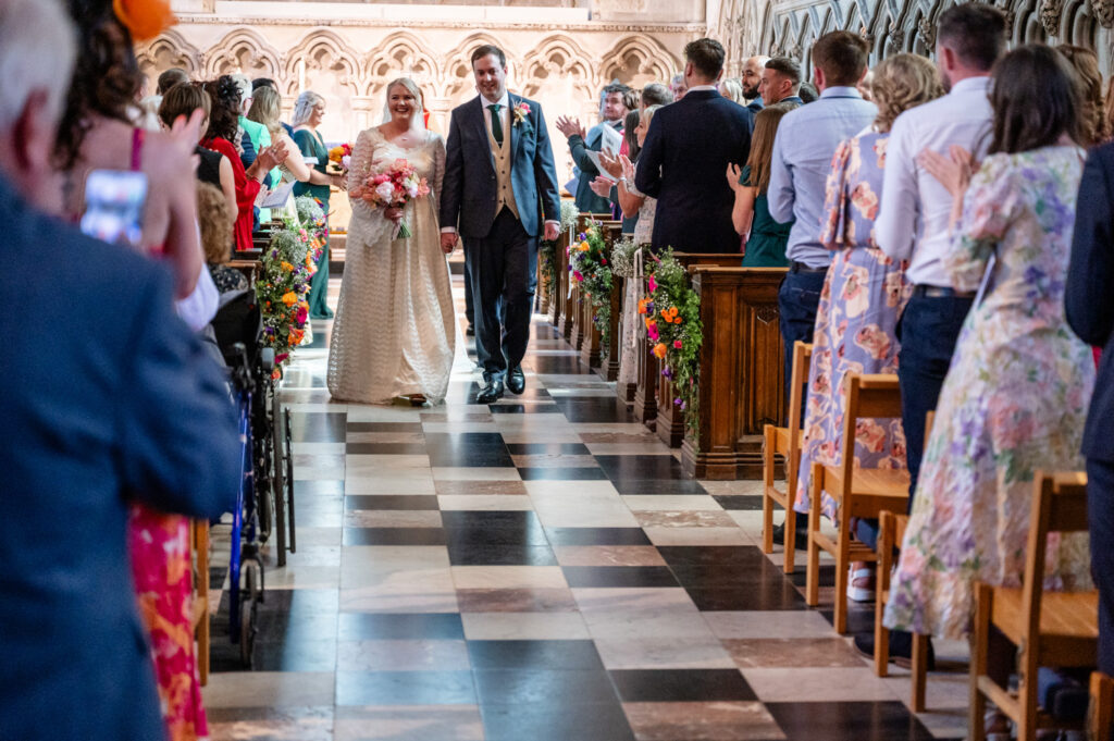 St Albans Cathedral wedding at TewinBury Farm