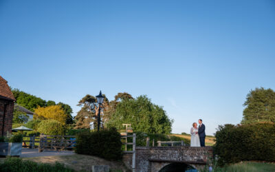 Mary & David: Cathedral Romance Meets Farmyard Fun