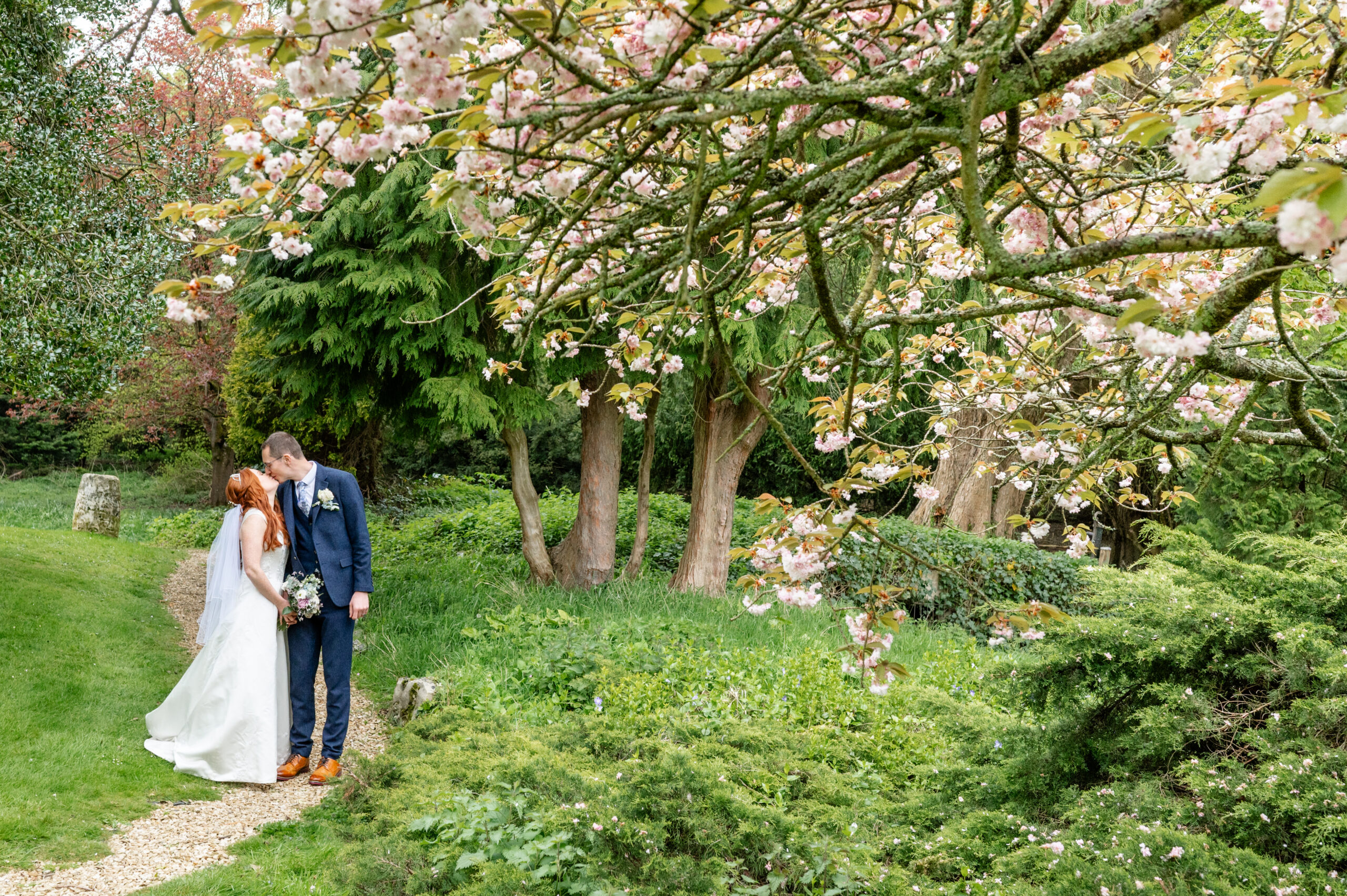 A Missenden Abbey wedding in Spring Time