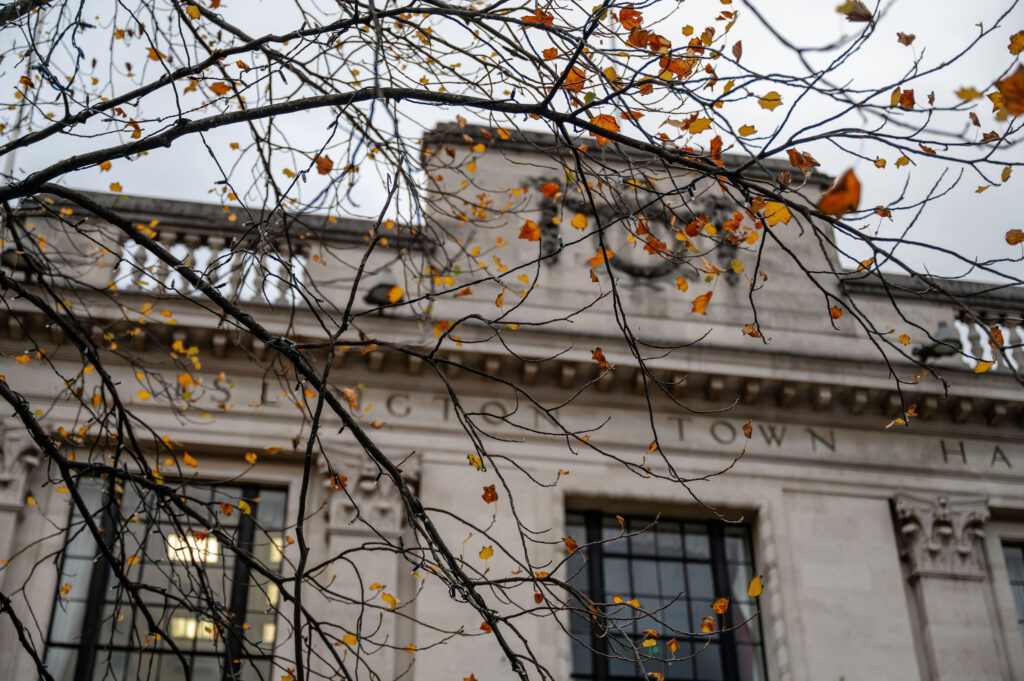 Islington Town Hall - a London micro wedding venue