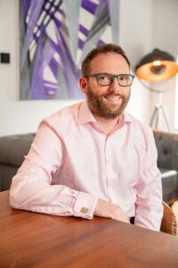 Watford headshot photography in an office setting