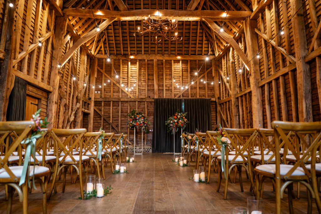 Wedding Photography at the Barns at Redcoats