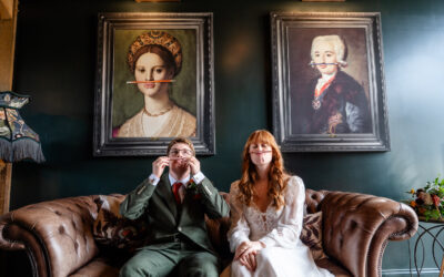 Wedding Photography at The Barns at Redcoats | Ellie and Felix