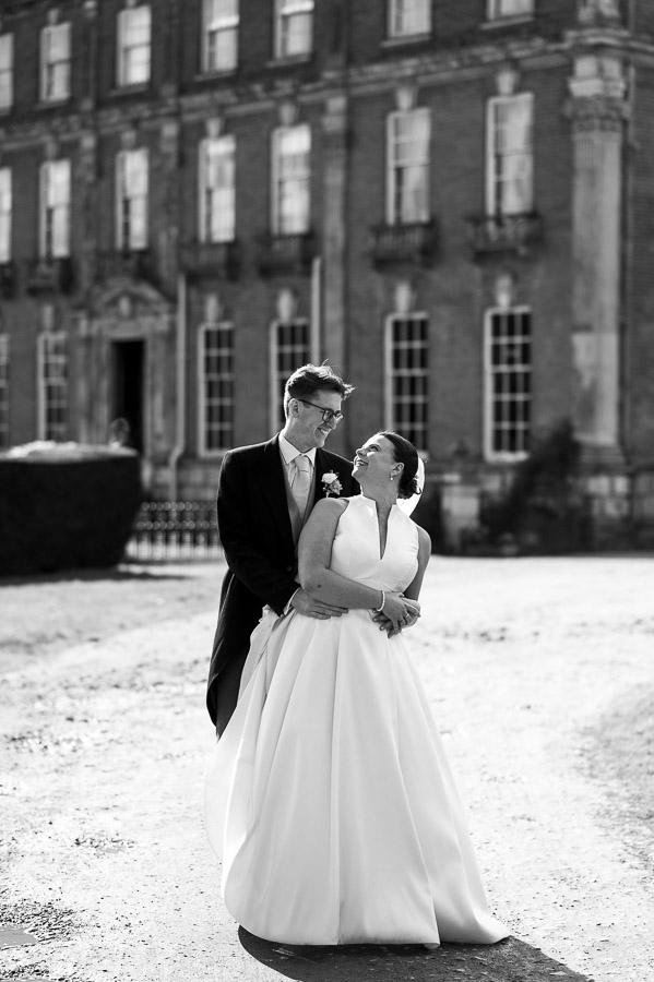 Spring time wedding at Berwick House, Shrewsbury