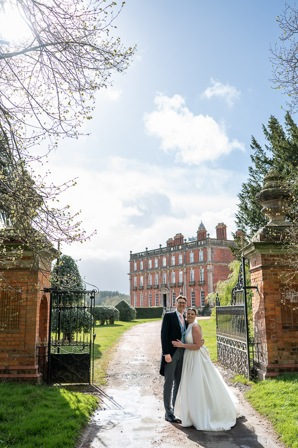 A Berwick House Wedding photographer