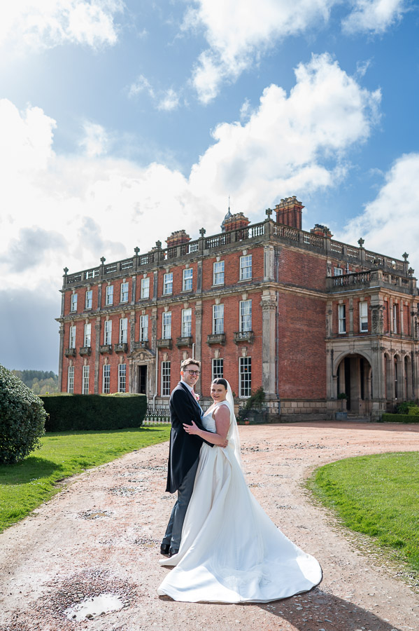 A Berwick House wedding photographer