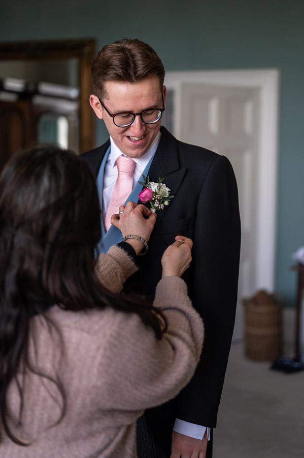 groom at Berwick House, Shrewsbury