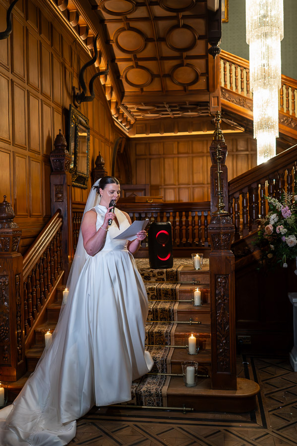 speeches at Berwick House, Shrewsbury