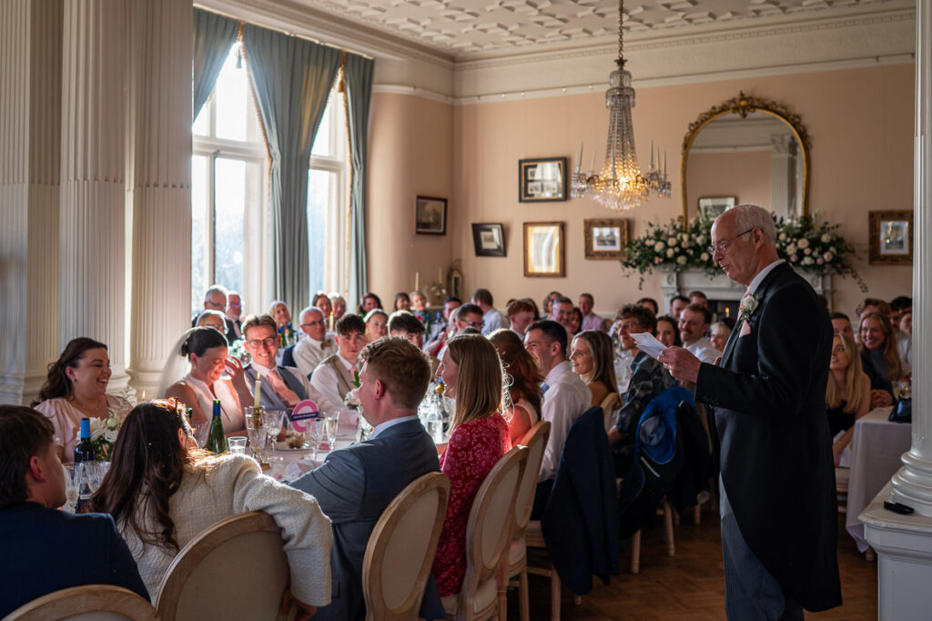 Berwick House wedding
