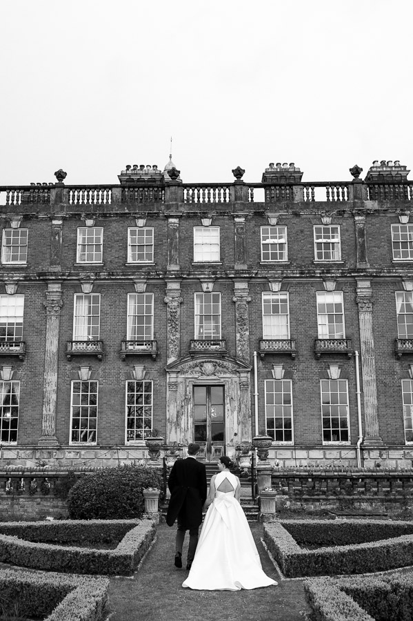 wedding at Berwick House, Shrewsbury