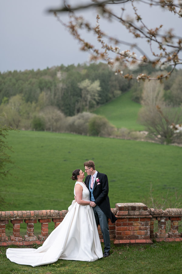 springtime blossom at a Berwick House wedding