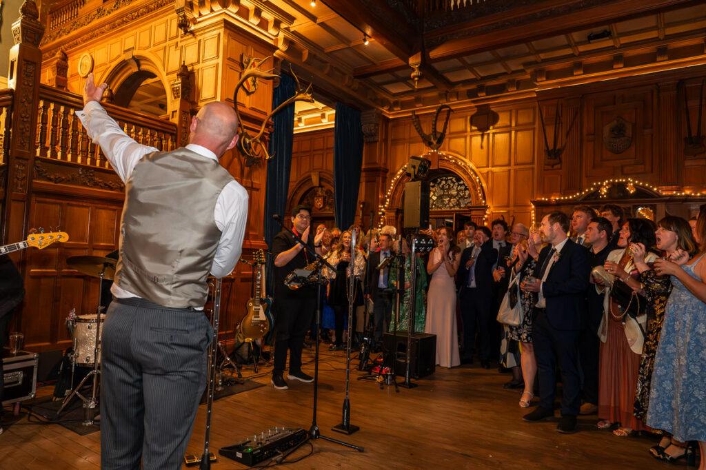 Wedding Speeches at Berwick House, Shrewsbury