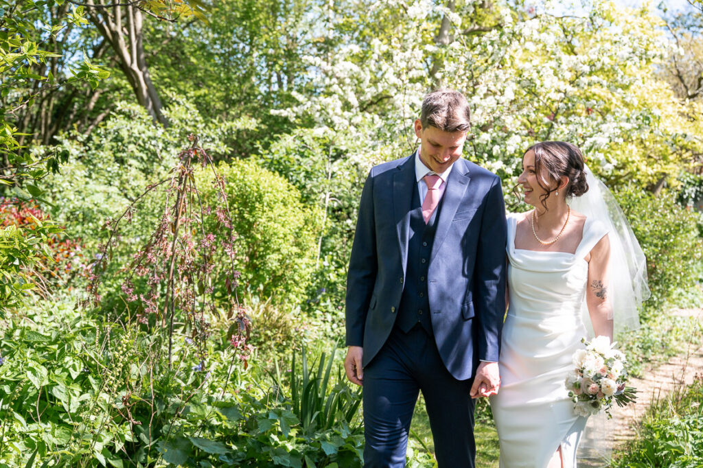 Initmate wedding at Cheslyn House and Gardens by As you Are Photography