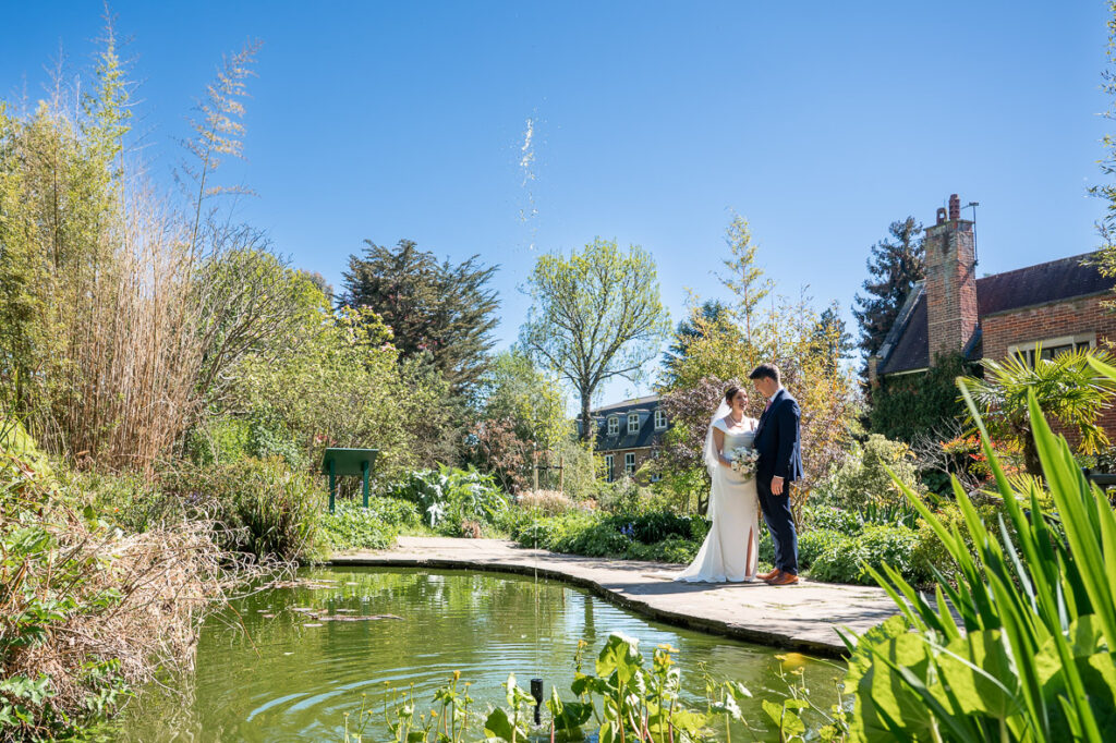 Initmate wedding at Cheslyn House and Gardens by As you Are Photography