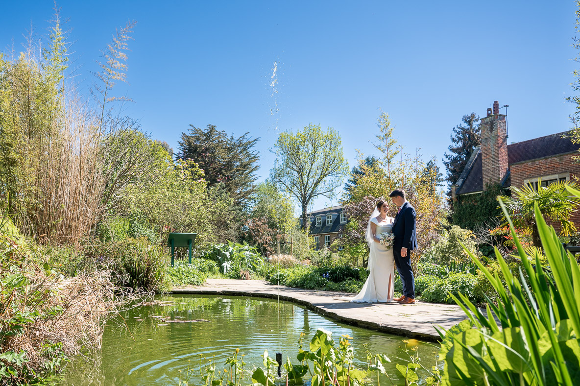 An intimate wedding at Cheslyn House and Gardens