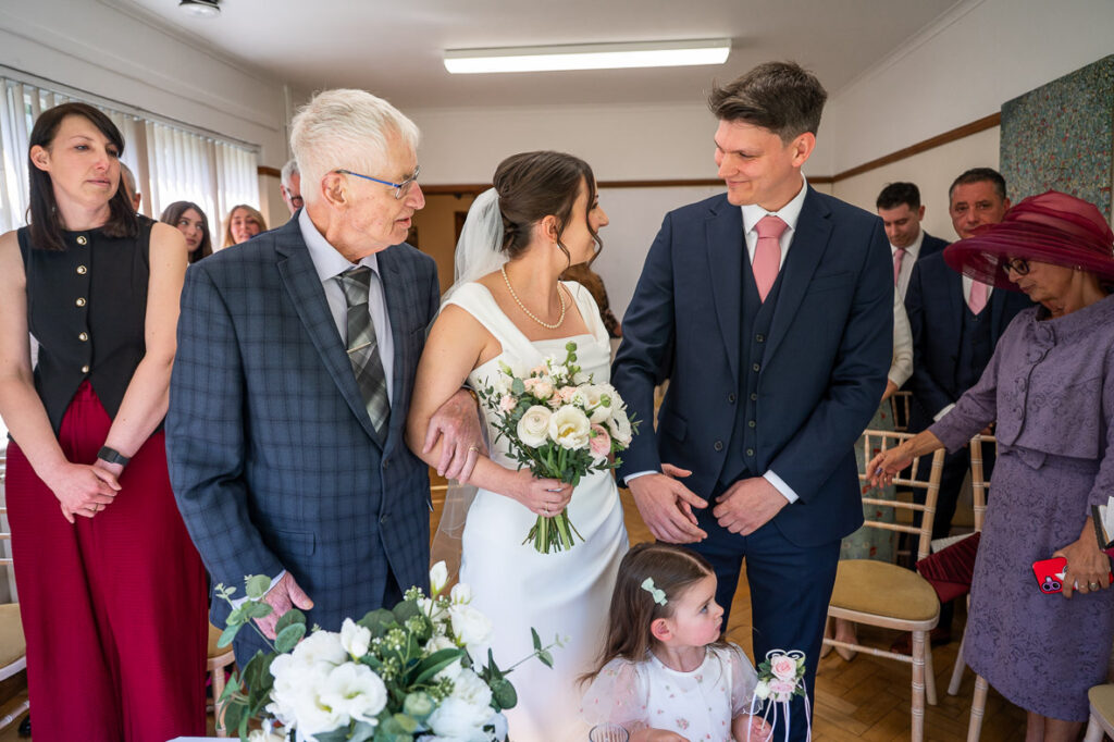 An Intimate Wedding at Cheslyn House and Gardens 